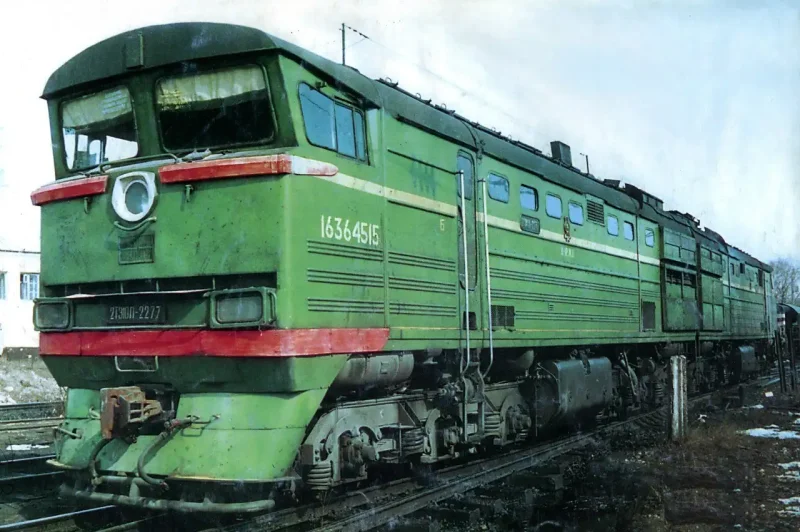 Тепловоз 2тэ10л