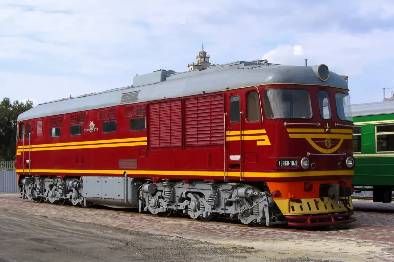 Тепловоз 2тэ116 РЖД