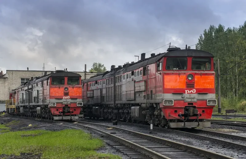 Магистральный тепловоз тэп60