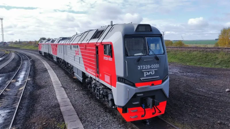 Тепловоз ТЭП 70 70
