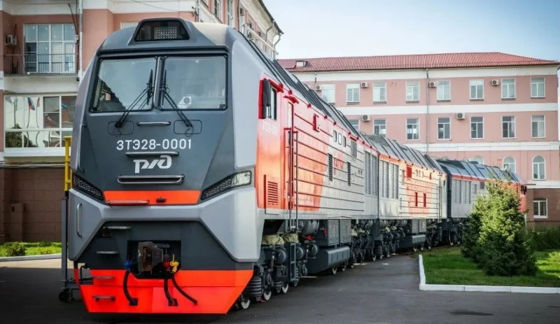 Локомотив 3тэ25к2м