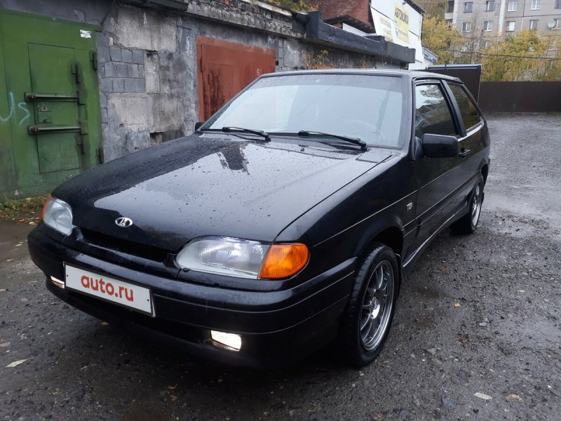 ВАЗ 2113 Samara белая