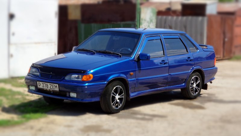 Лада пятнашка 2115