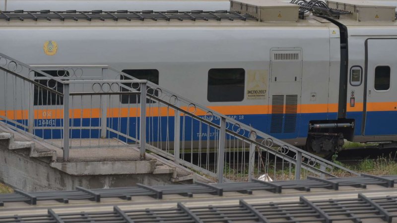 Казахстан Темир жолы станции