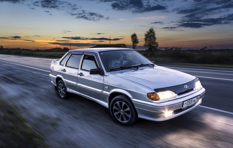 Пятнашки ВАЗ 2115