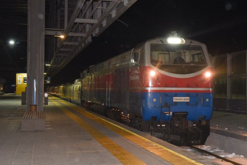 Казахстан станция Жарма