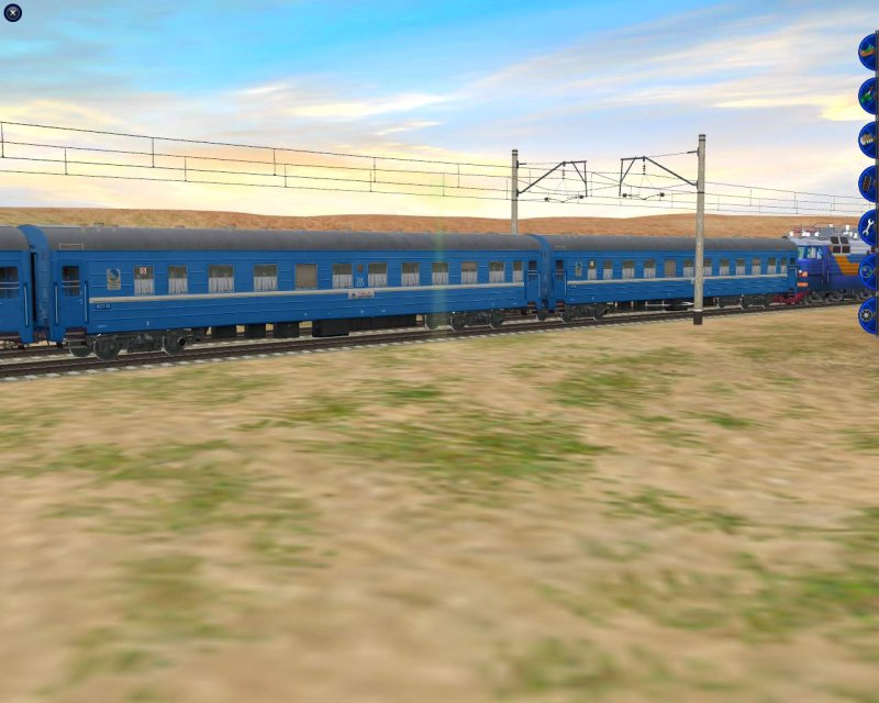 Фирменный поезд «Байтерек» 010т/009т Нур-Султан (Астана) — Алматы