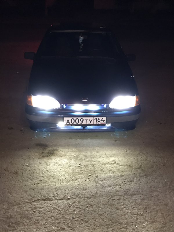 Вспышки ФСО на ВАЗ 2114