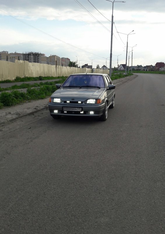 Вспышки ФСО на ВАЗ 2114