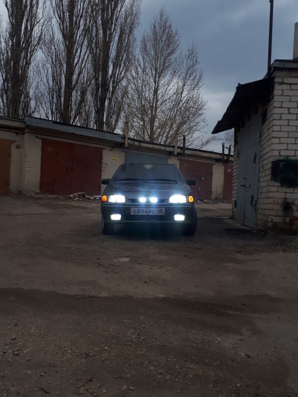 Вспышки ФСО на ВАЗ 2115