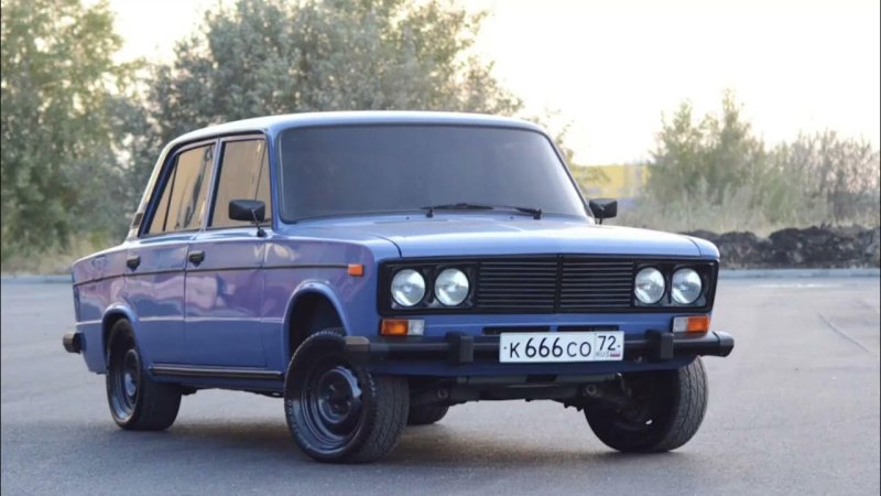 ВАЗ 2106 опер стайл