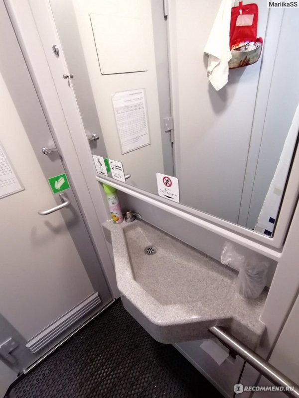 Св вагон в поезде Белогорье