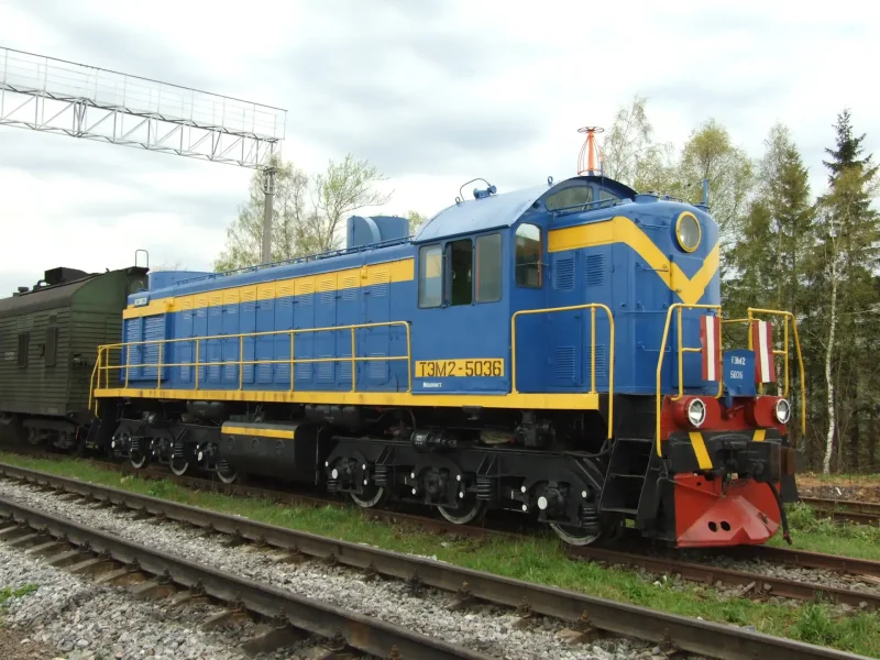 Тепловоз тэм2 1182