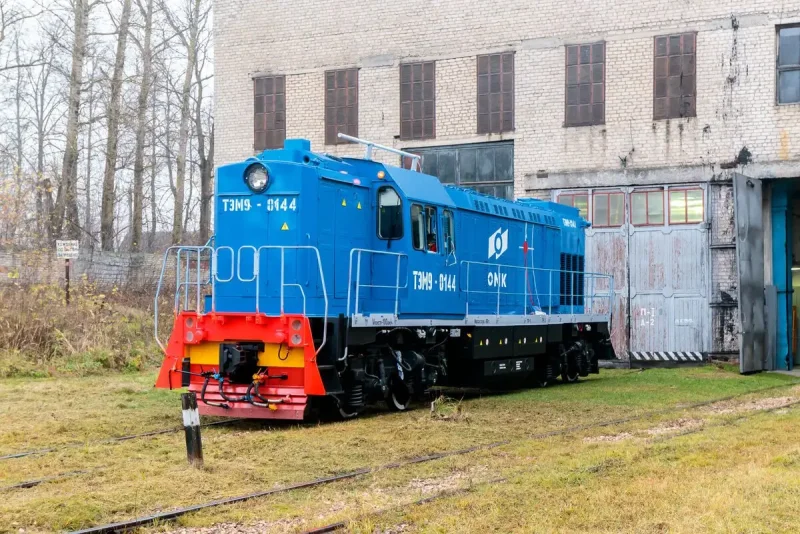 Маневровый тепловоз тэм9