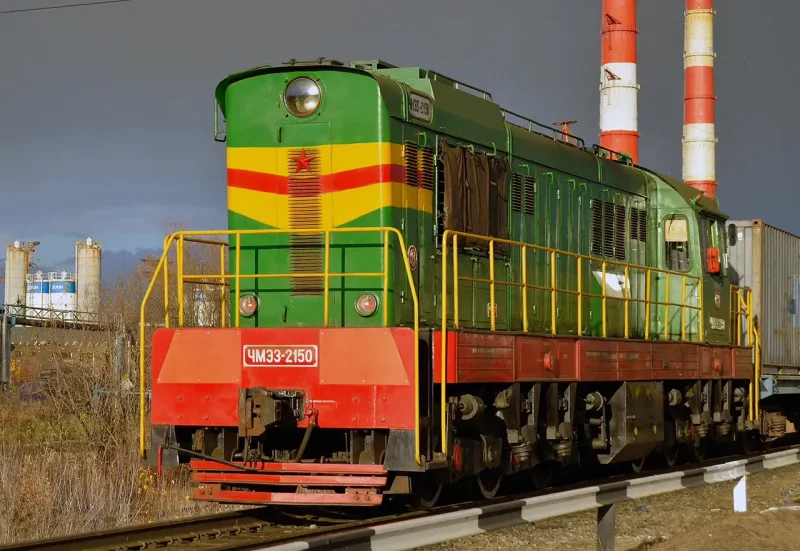 Тепловоз чмэ3