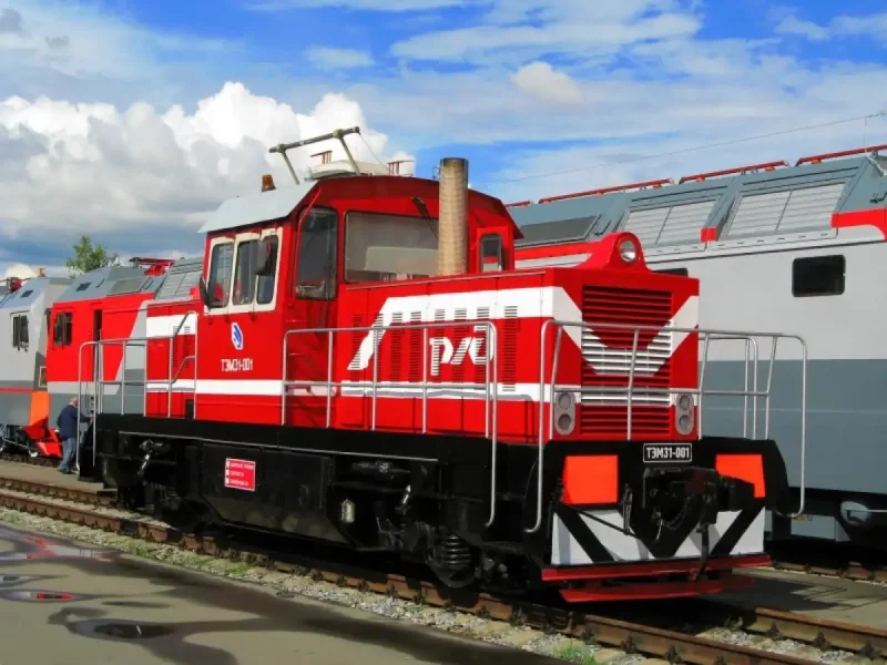 Тепловоз тэм31м