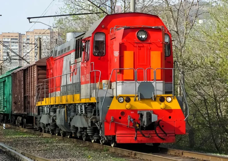 Маневровый Локомотив тэм7