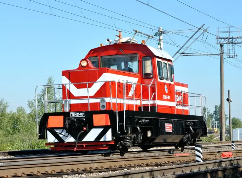 Тепловоз тэм31