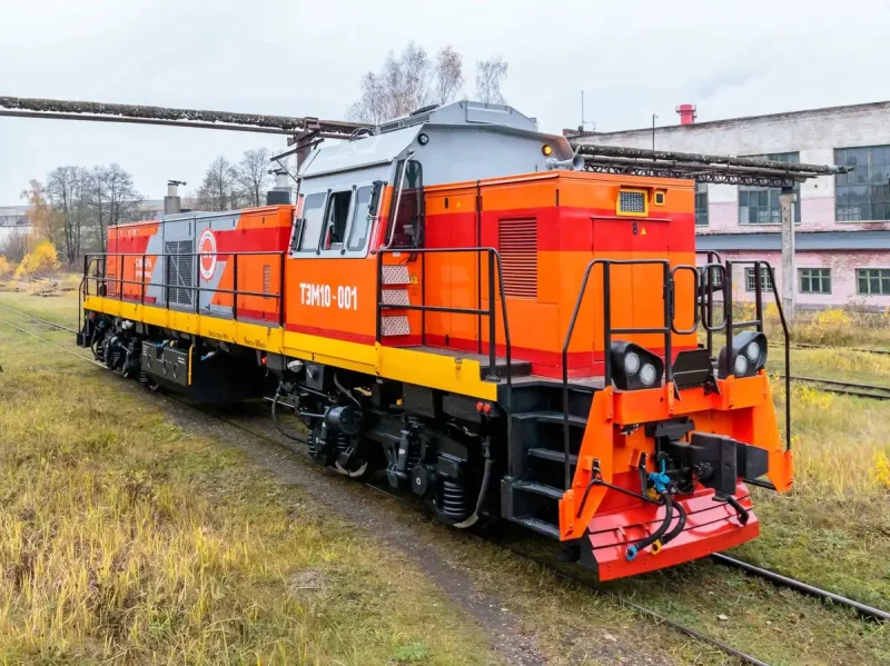 ТЭМ 10 тепловоз