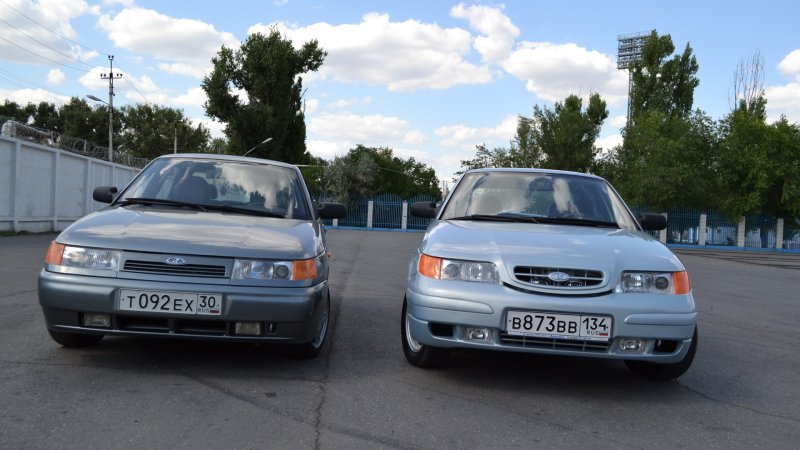 ВАЗ 2110 Рестайлинг