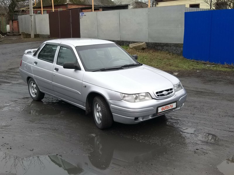 ВАЗ 2110 комплектация м