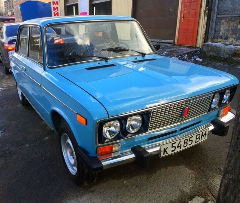 ВАЗ 2106 С завода