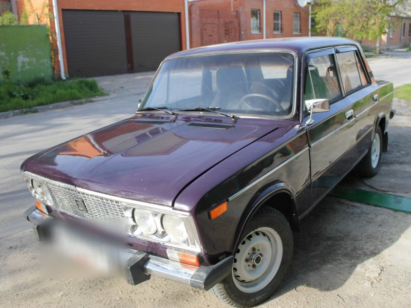 ВАЗ 2106 1976