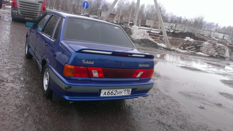 ВАЗ 2115 С черной крышей