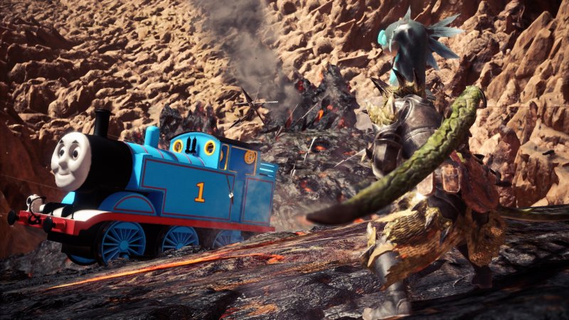 Паровозик Томас Тревор Хендерсон