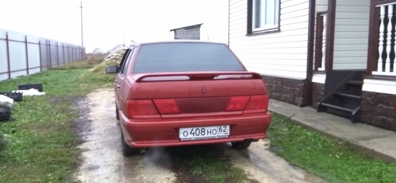 Задние шильдики ВАЗ 2115