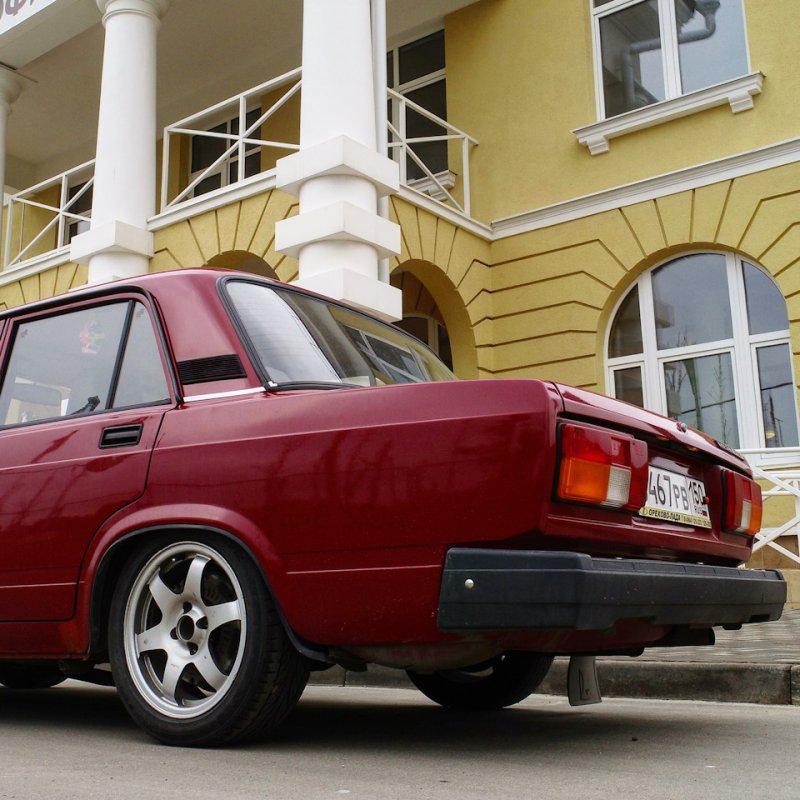 ВАЗ 2105 фулл тюн