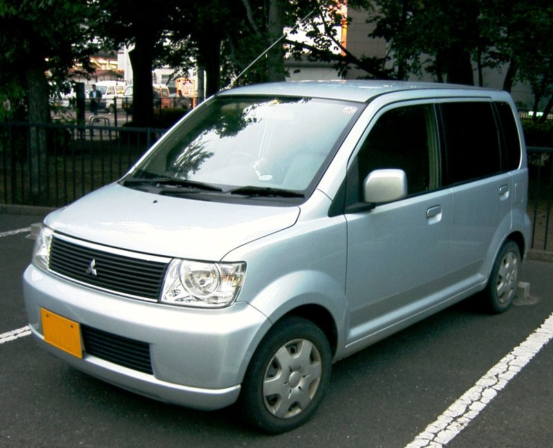 Mitsubishi Ek Wagon 0.7 at