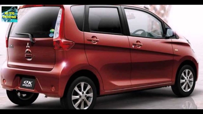 Mitsubishi Ek Wagon 1 поколение