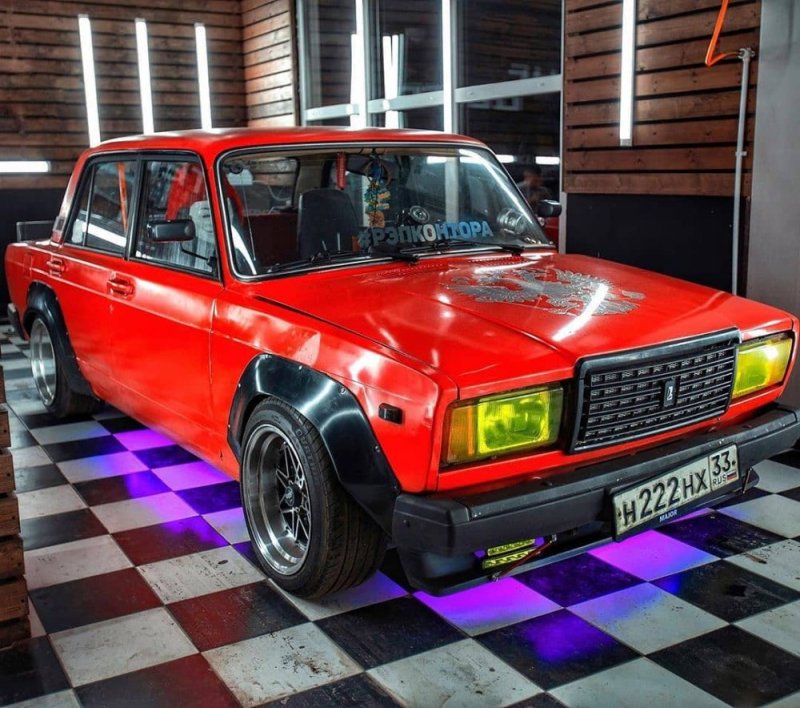 ВАЗ 2105 Tuning