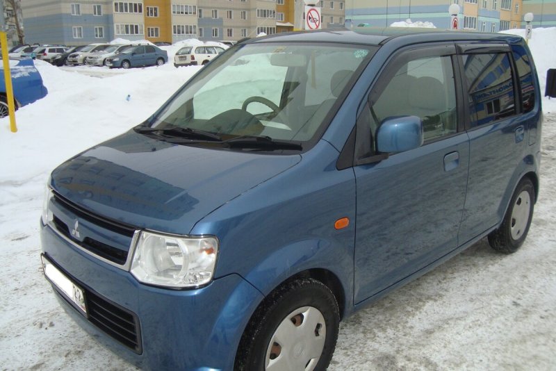 Митсубиси ЕК вагон 2007 года