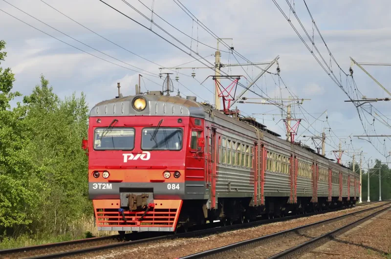 Эд4м РЖД Киевский