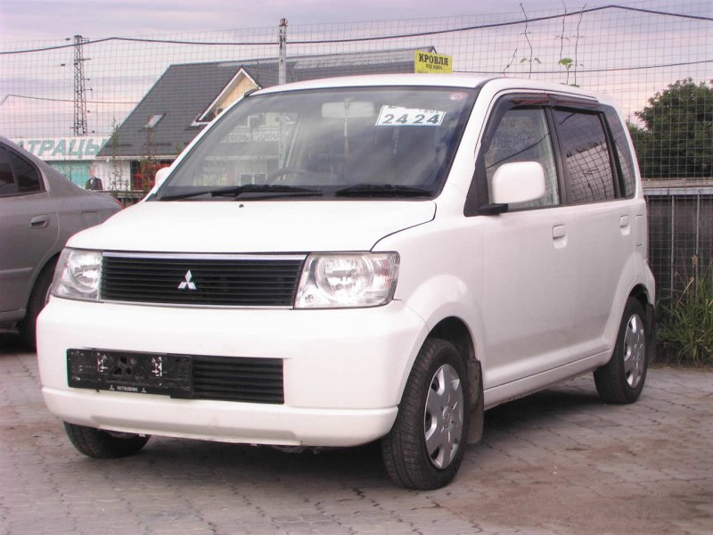 Mitsubishi Ek Wagon 2013