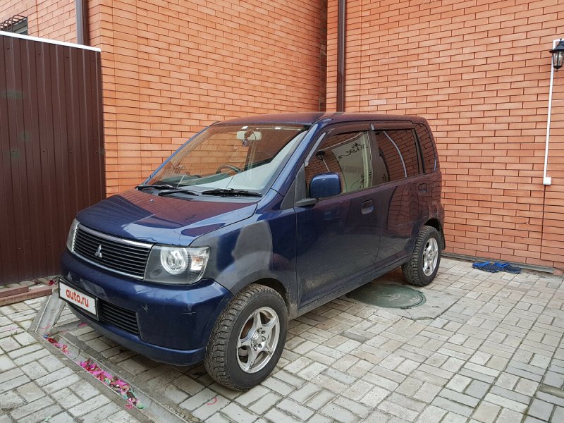 Mitsubishi Ek Wagon багажник