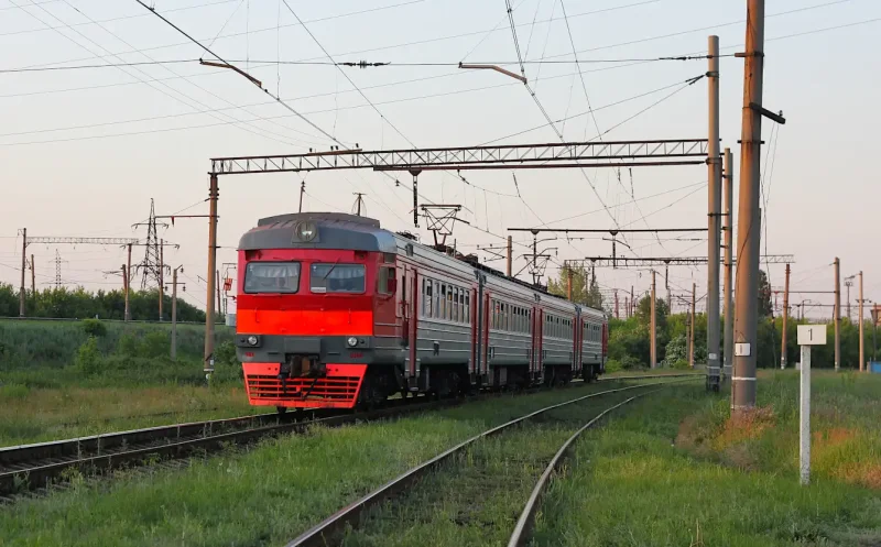 Поезд электричка
