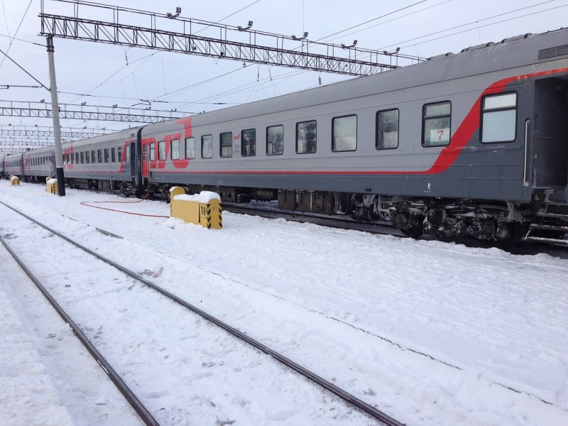 Поезд 095н Барнаул Москва