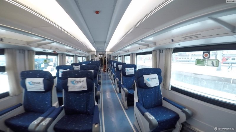 Стриж вагоны Talgo