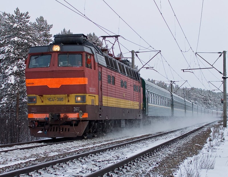 Электровозы Шкода ЧС 2