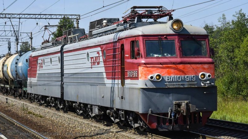 Преобразователь Локомотив вл10