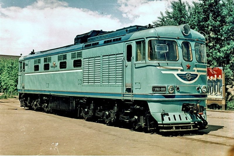 Тэп60 тепловоз