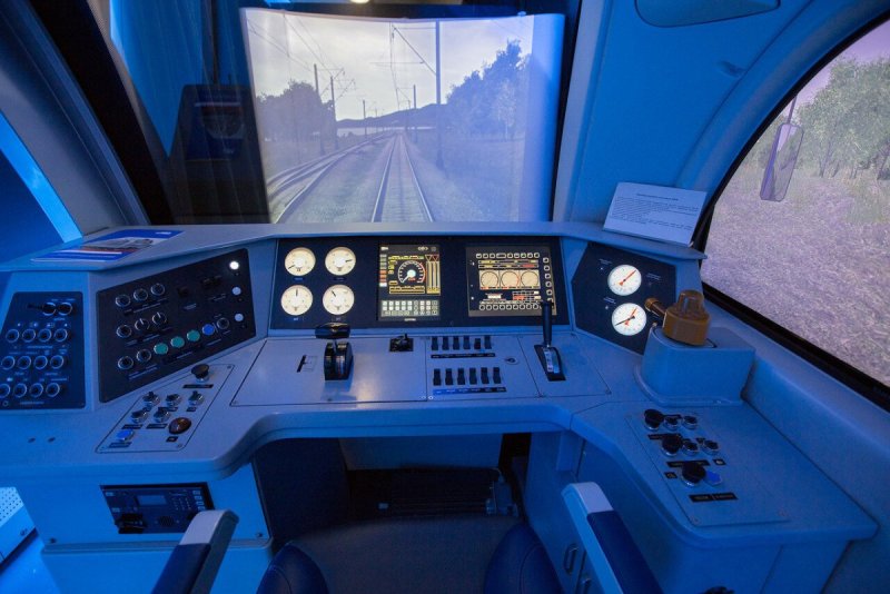 Эс2г кабина машиниста