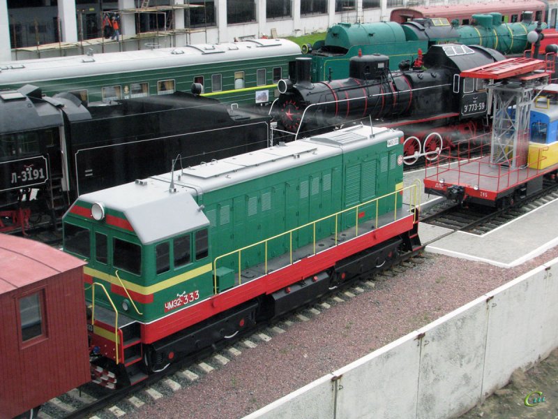 Тепловоз чмэ2 СЖД IV +