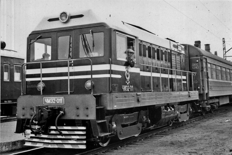 Тепловоз чмэ2