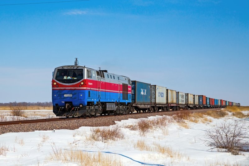 Тэ33а тепловоз