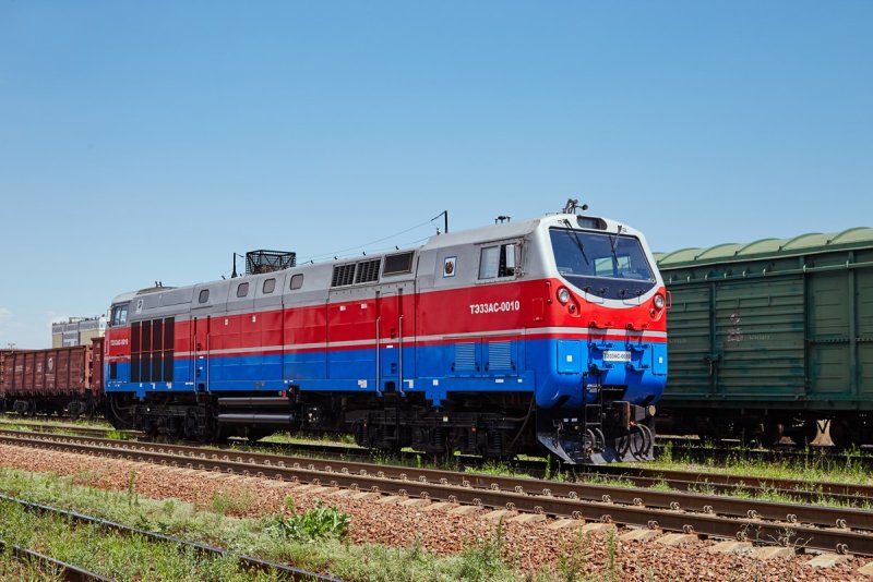 Тэ33а локомотивов