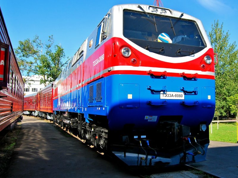 Тэ33а тепловоз